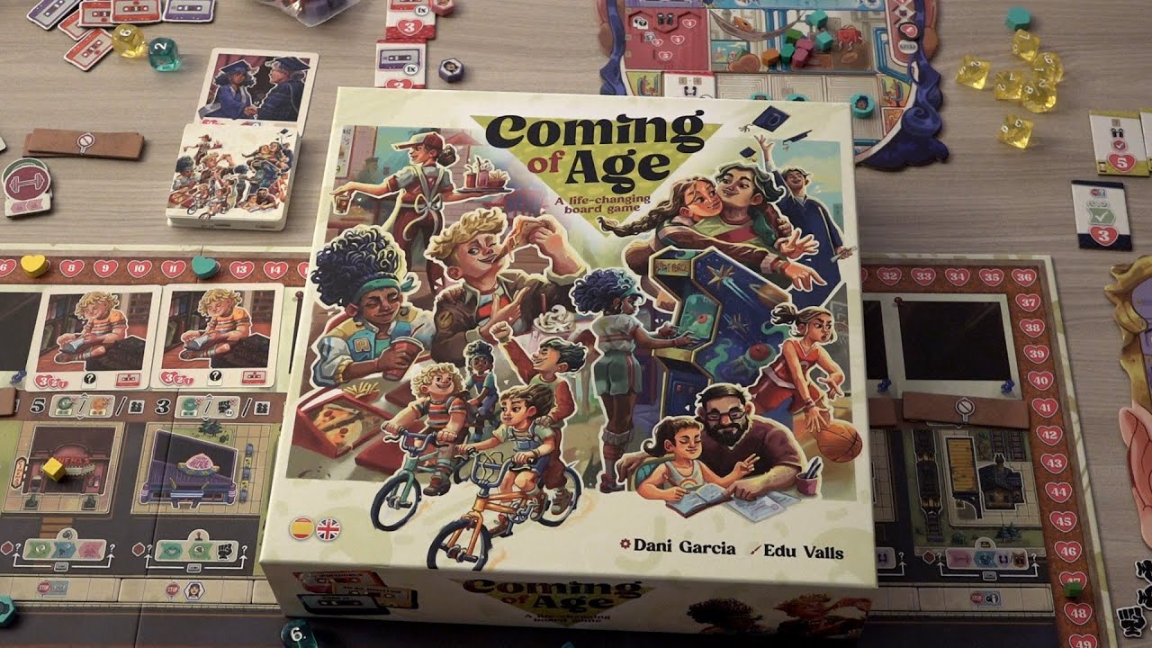 Coming of Ages - il giuoco dei gagni malefici