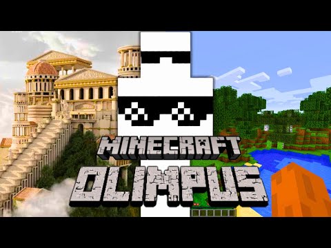 Building OLIMPUS in MINECRAFT