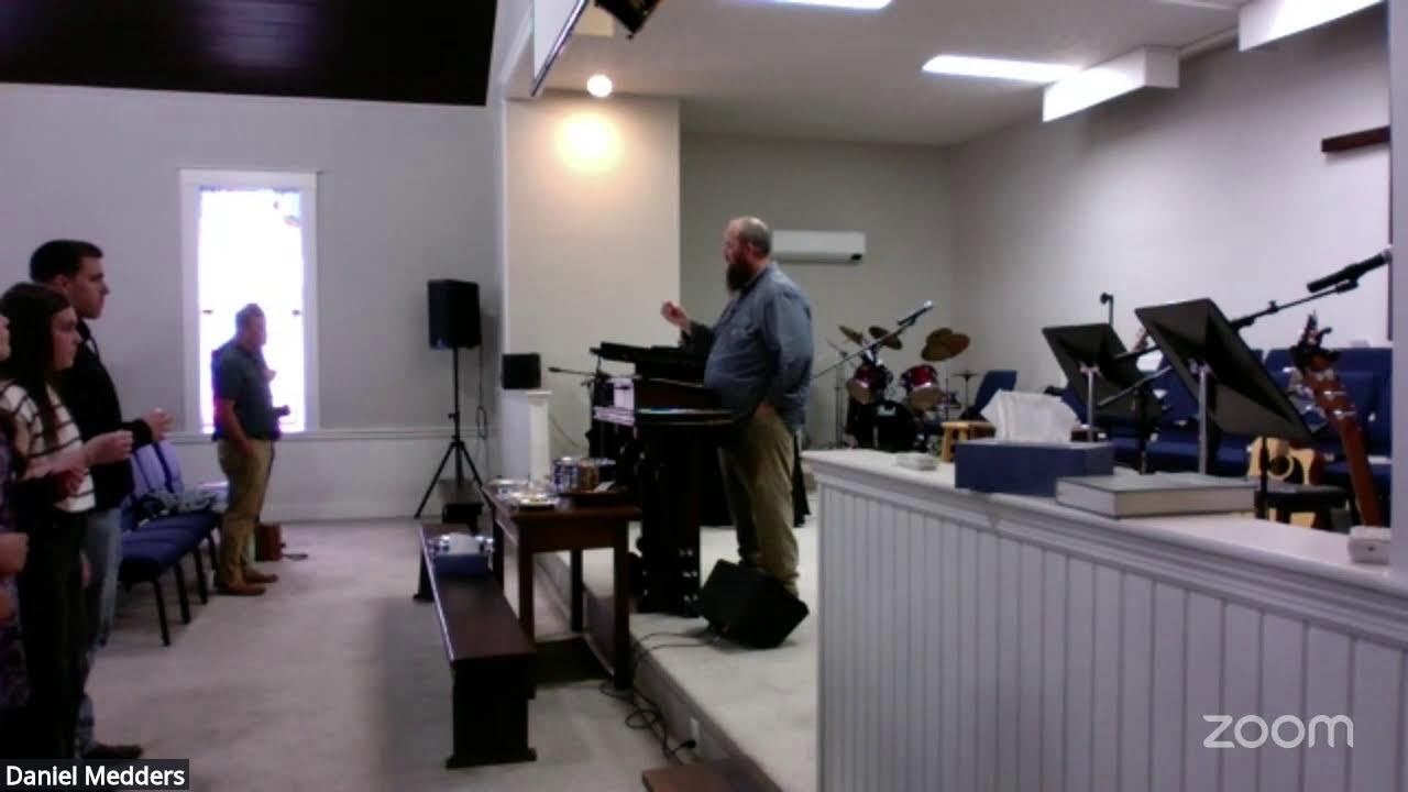 Sunday morning service 3-15-26