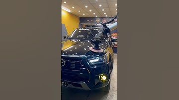 Robot detailing car 😱😱 #automobile #robot #carcare #detailingvideo