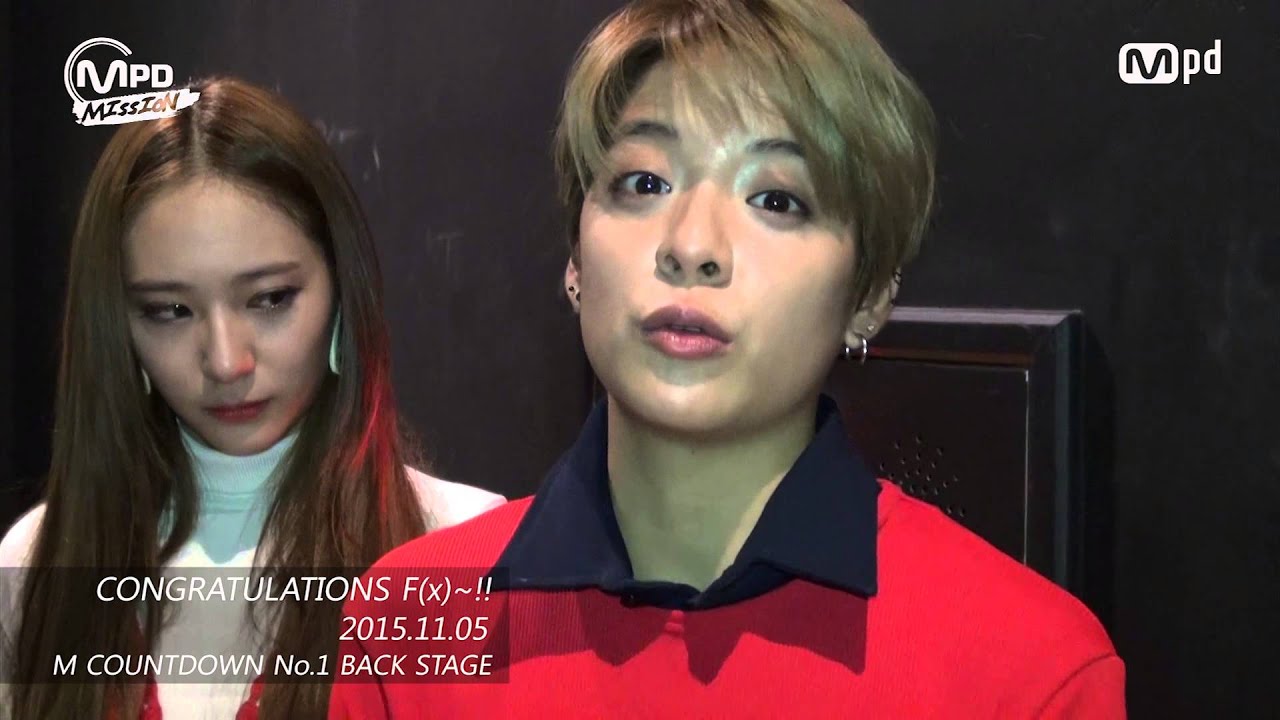 No.1 F(x) CONGRATULATIONS! 에프엑스 1위 축하!! 151105