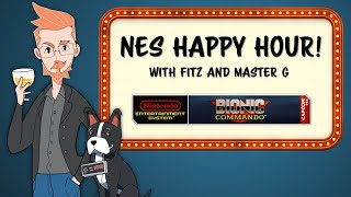 THE NES HAPPY HOUR! - Best Retro Gaming LIVE Stream - (Bionic Commando - S7: E12)