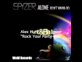 Spyzer  alone  remixes by wew records