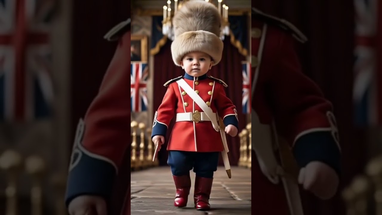 Little Royal Guard in the Palace
