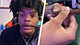 how to roll a blunt for beginners (very detailed) the easy way😳🍃