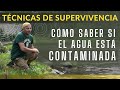 08.- SUPERVIVENCIA - Cómo saber si el agua está contaminada [MACROINVERTEBRADOS BIOINDICADORES]