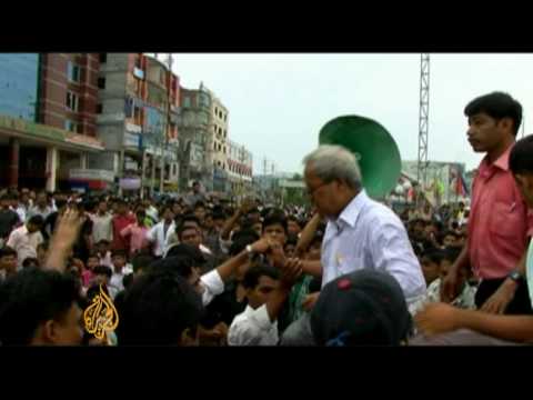 عمال بنغلاديش يطالبون بتحسين الأجور - 4 يوليو 2009