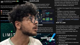 BETA TESTING IS OUT 🚨🚨 NEW PLAYSTYLES SOON 🤯 GAME PLAN 😳 GAUNTLET MODE 😱 || FC screenshot 5