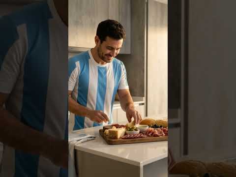 Porque la mejor previa empieza en la cocina. ⚽