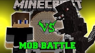 GODZILLA VS BRO - Minecraft Mob Battles - OreSpawn Bosses Mod