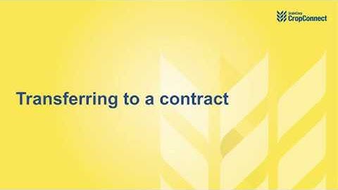 How to Transfer Ownership Against a Contract