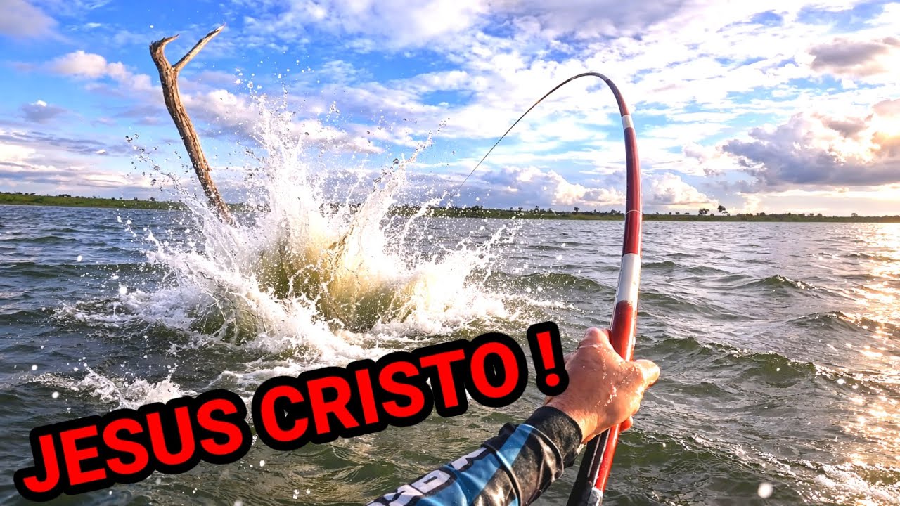 Teste para C@rdíaco ! Se o coração  não estiver bom, melhor nem ir pescar. 