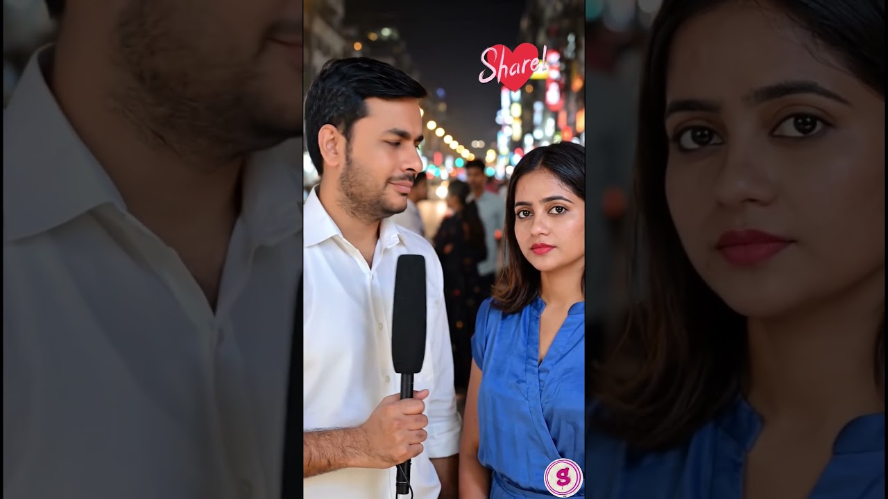 जब सवाल सीधा हो… जवाब दिमाग हिला दे 😄🎤