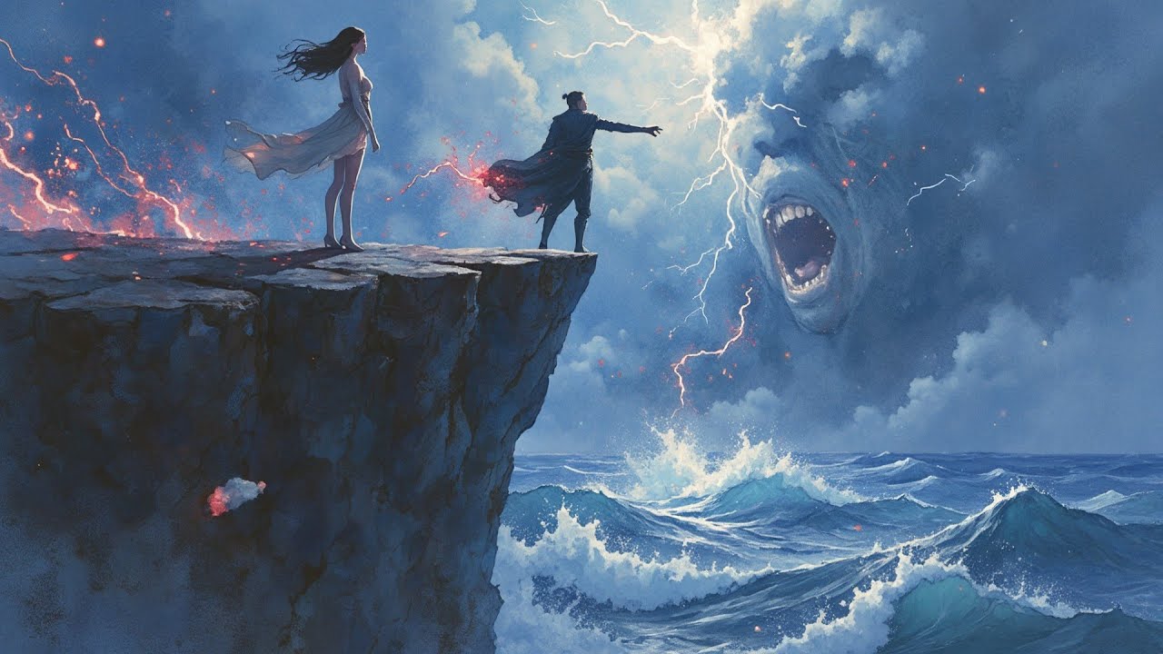 [AI Ficción] Renací y me lancé por el acantilado antes que él — sin mi médula ósea, veamos cómo...