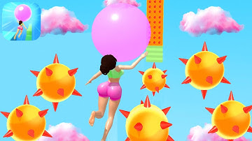 MAX LEVEL in Bubblegum Run!! 👸💕 BIG UPDATE!! All Levels - iOS, Android Gameplay Walkthrough! #1