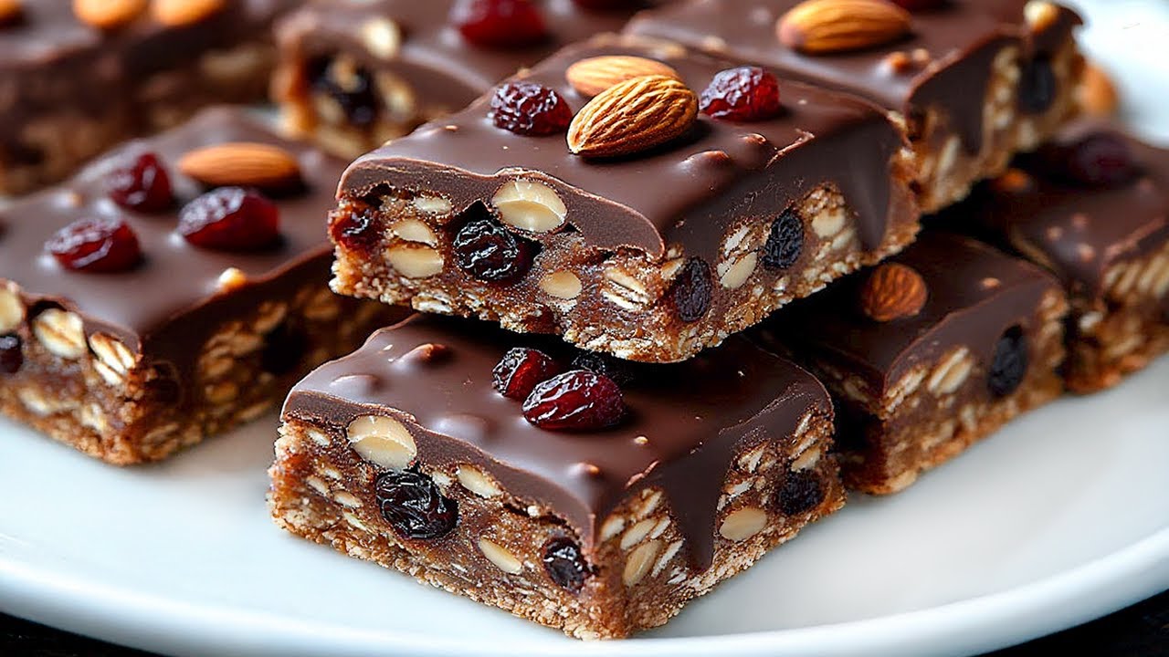 Хотите больше энергии? Попробуйте эти простые рецепты батончиков для долголетия!