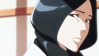 Unohana reacts to Yamamoto’s Bankai