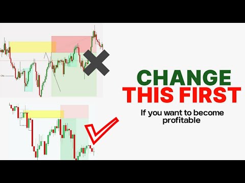CHANGE THIS FIRST IF YOU WANT TO BECOME A PROFITABLE TRADER - YouTube
