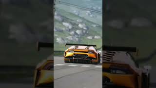 lamborghini huracan hitting top speed #cad #car #xars #cars #shorts