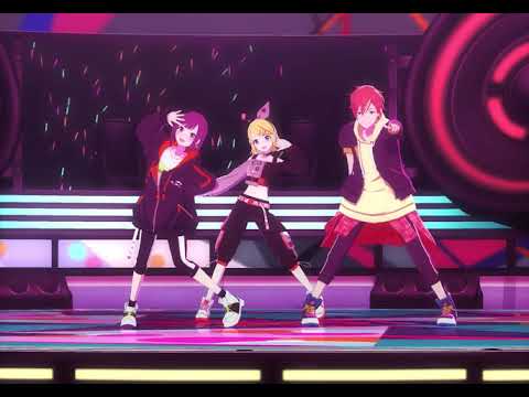 プロセカMV　ワーワーワールド　リン・彰人・絵名
