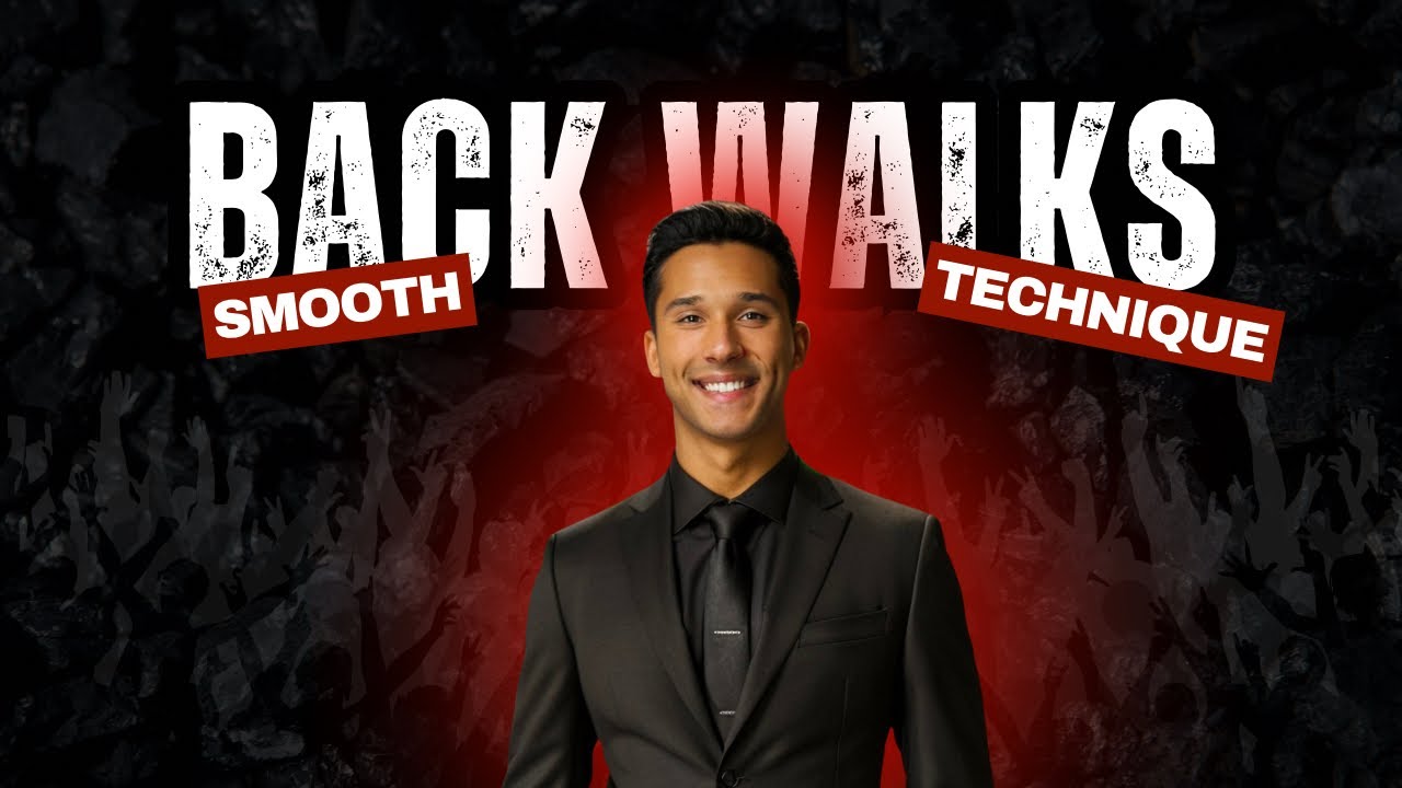 Master Back Walks in Smooth Swing dance Styles | Waltz, Foxtrot & Viennese Waltz Technique