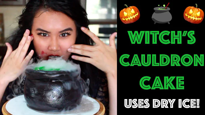 BUBBLING CAULDRON CAKE!