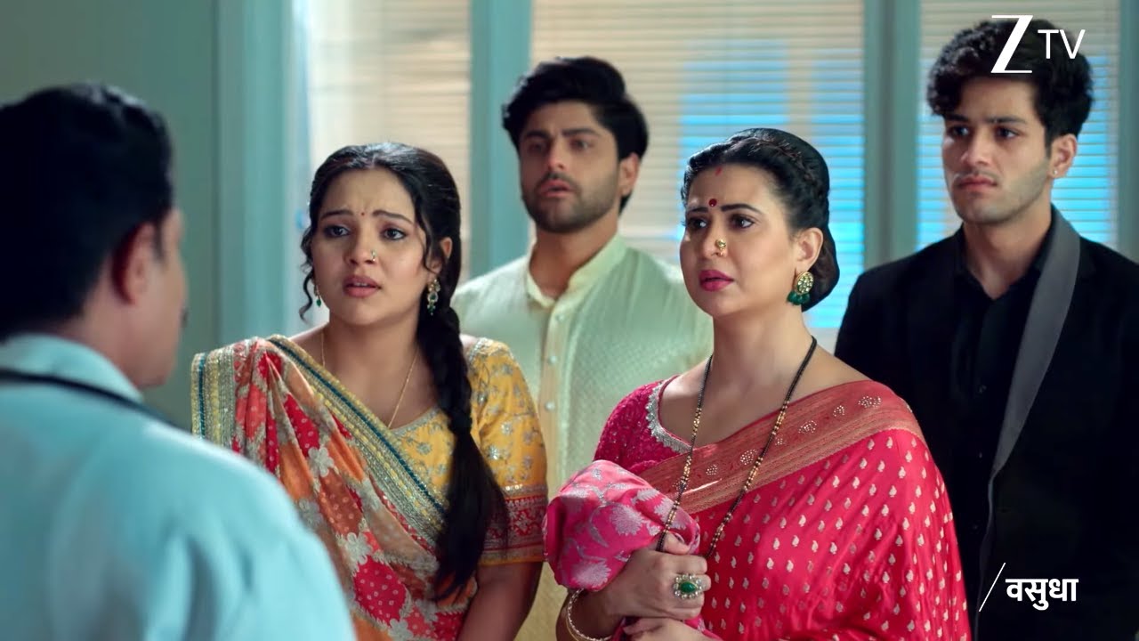 VASUDHA | Vasudha visits her ailing father-in-law