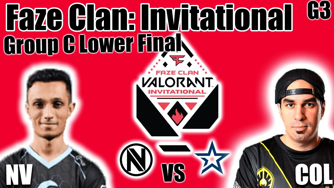Complexity vs Envy game 3 - Group C Lower Bracket Finals | Faze Clan Valorant Invitational