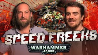 Warhammer 40k: Speed Freeks - Alex vs Ben screenshot 3