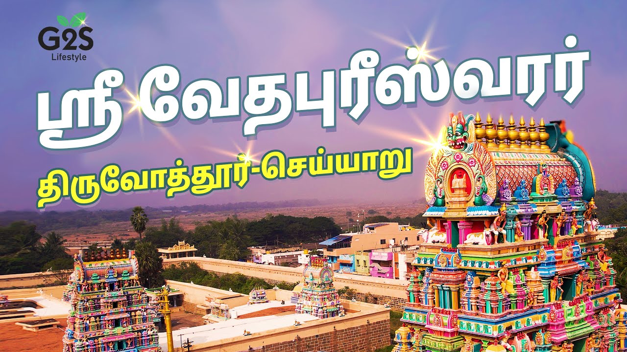 ஸ்ரீ வேதபுரீஸ்வரர் திருக்கோவில் | செய்யாறு | Sri Vedapureeswarar Temple #cheyyar #tamilnadutemples