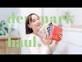 What I Got In DENMARK 💚 Natural Skincare, Self Help Books & Fashion | Sissel