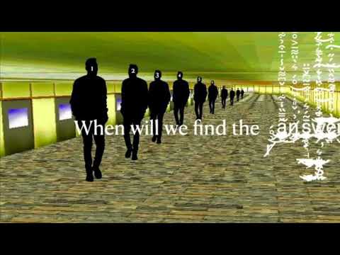 Weirdcore images but this time the music is aggressive metal