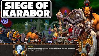 Warcraft III: The Siege of Karabor! | Rise of the Horde – Dusk of Draenor Campaign