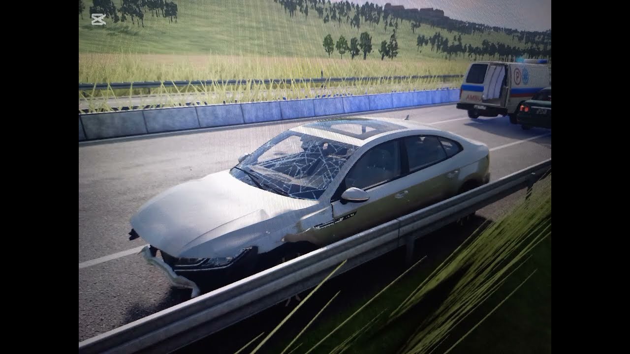 Polskie wypadki BeamNg drive #1