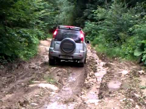 Daihatsu terios offroad - YouTube