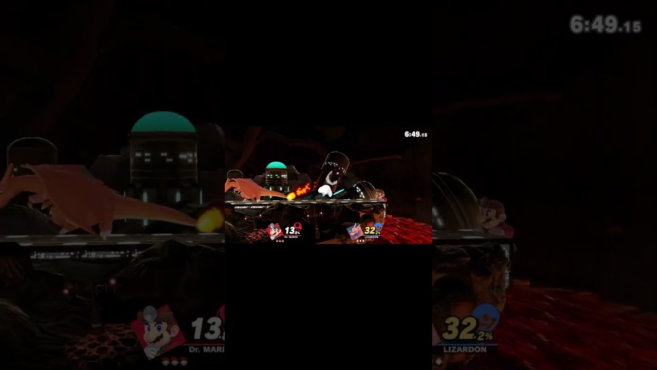 スマブラSP対戦動画 #Shorts 【スマブラSP】 #short #shortvideo