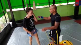 Famous Rambaa Clinch Counters - Against the Double Underhook Position Net Worth