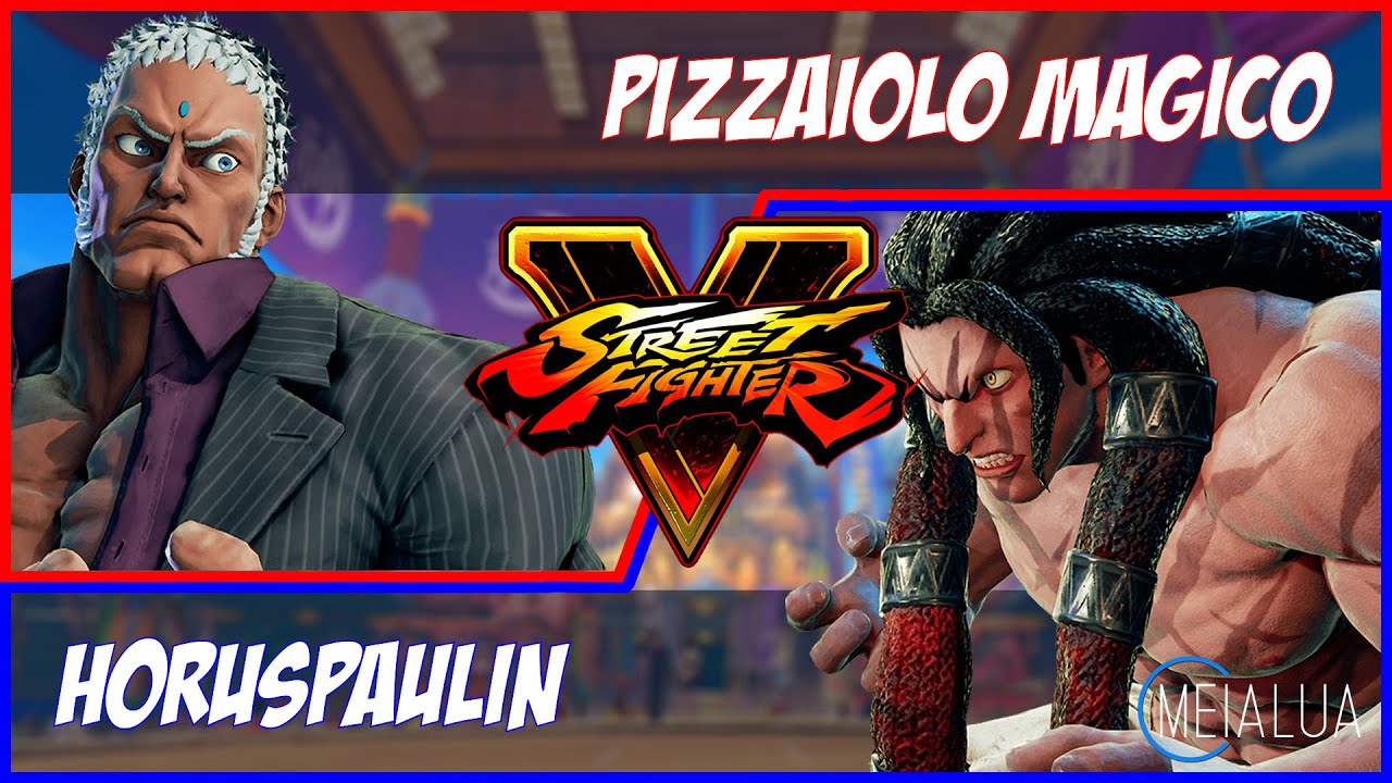 SFV CE - Pizzaiolo Magico(URIEN) VS HorusPaulin(NECALLI) 🌘 MeiaLua 🌘
