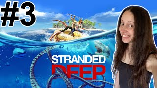 Let's Play Stranded Deep Stream Episode 3 (Nearly Ready For Our First Adventure, Accident Treachery)