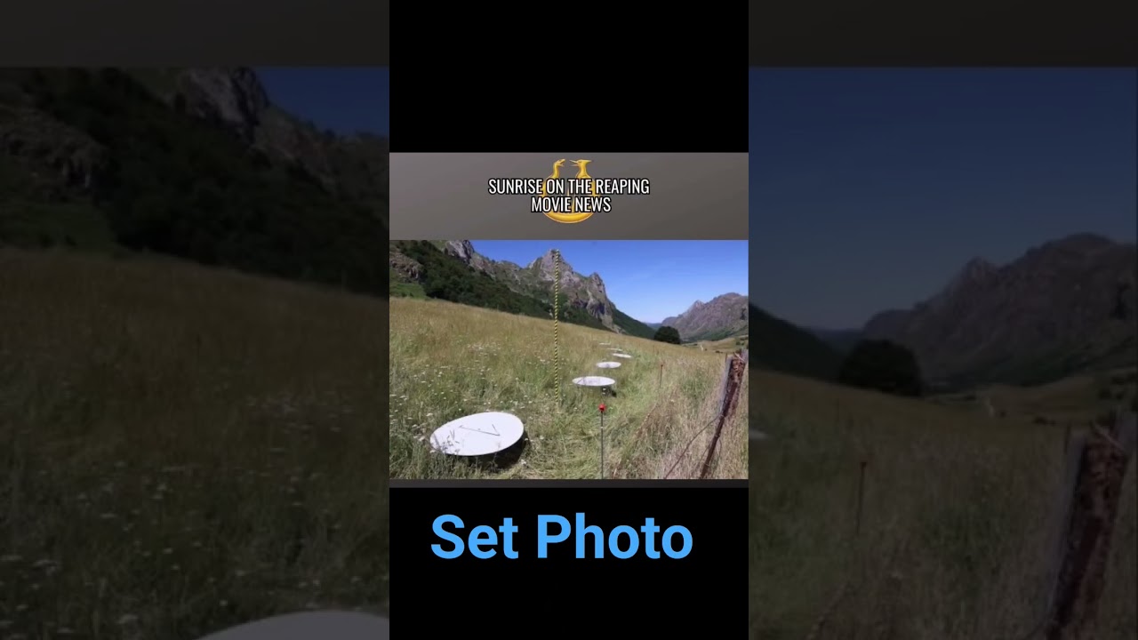 Sunrise on the Reaping Location SET PHOTO 