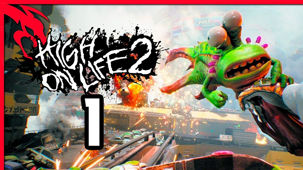 ESTE JUEGO ES UN SINSENTIDO GRACIOSO | HIGH ON LIFE 2