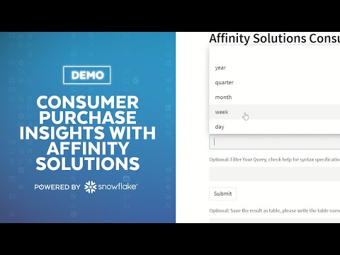 Demo Of Affinity Solutions Native App For Accessing Database Of Debit And Credit Card Transactions Episode cover