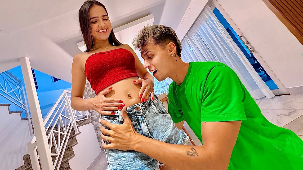 NÓS VAMOS SER PAIS 😍