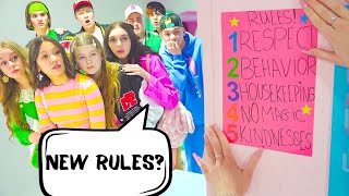 5 RULES IN HIGH SCHOOL!