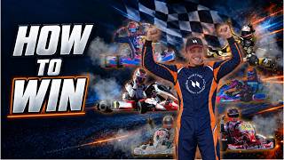 HOW to WIN more races! The techniques a CHAMPION uses to consistently win races!