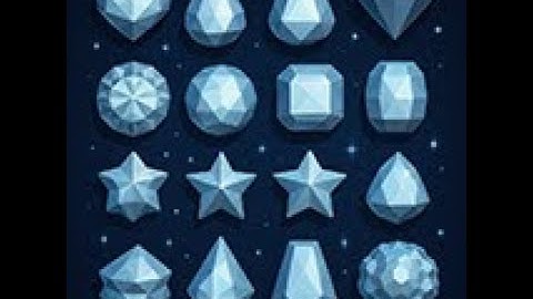 Gems and Crystals - Free / Paid version
