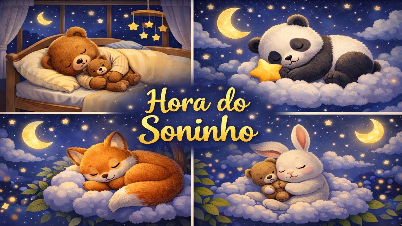 Música Para Bebê Dormir | Hora do Soninho