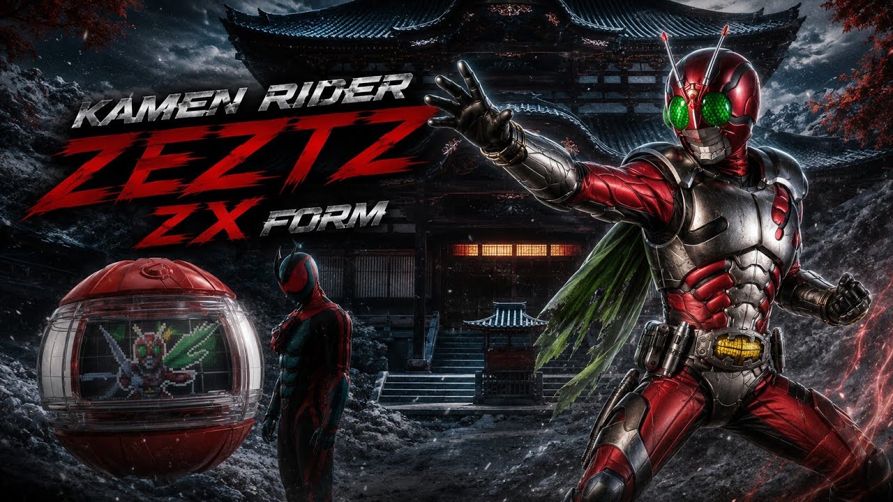 Kamen Rider Zeztz ○ ZX Form Henshin Sound - YouTube