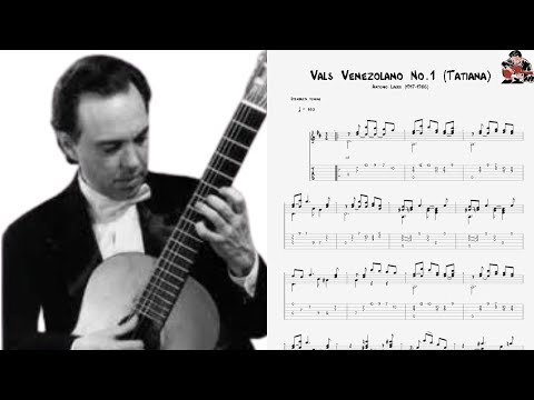 Vals Venezolano No.1 (Tatiana) - Antonio Lauro