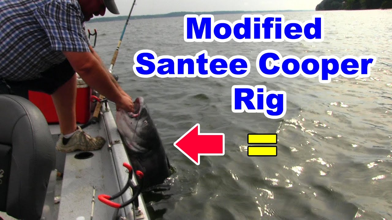 Best Catfish Rig -- Santee Cooper Catfishing Rig -- How To Tie 